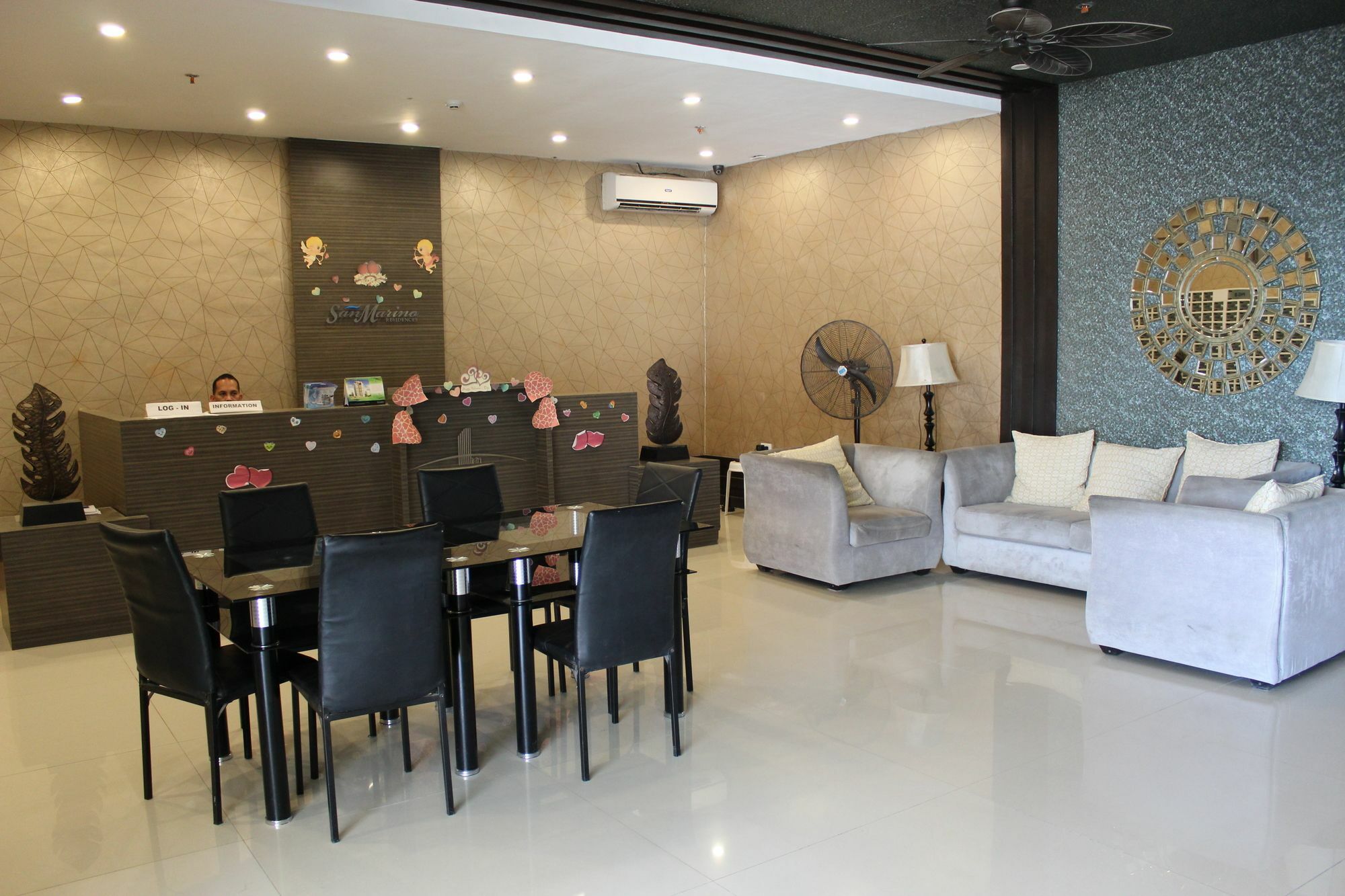 Feel Great Stay Condotels - San Marino Cebu Exterior foto